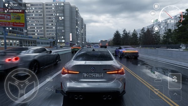 traffic racer russian village apk download