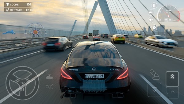 traffic racer russian village mod apk